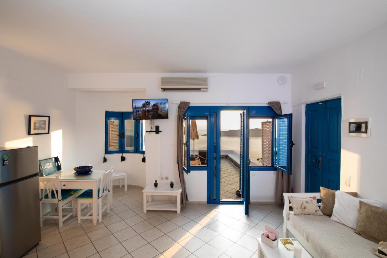 Folia Bianca Apartments 이메로비글리 외부 사진