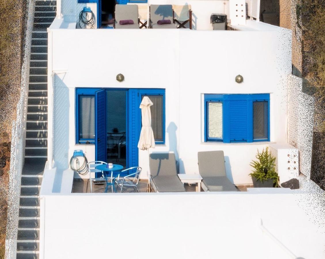 Folia Bianca Apartments 이메로비글리 외부 사진